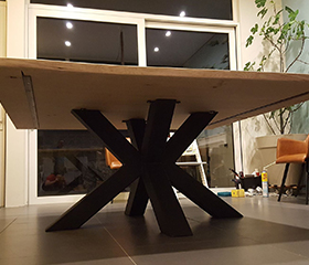 Grote keukentafel