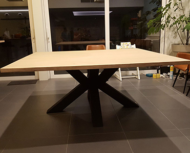 Vierkant keukentafel